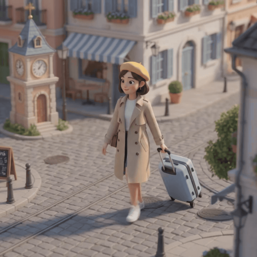 Travel Animation